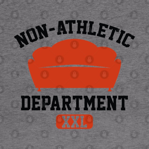 Non-Athletic Department by AmazingVision